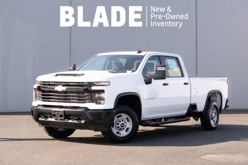 new 2024 Chevrolet Silverado 2500 car, priced at $55,185