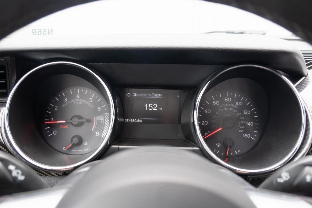 used 2016 Ford Mustang car, priced at $23,835