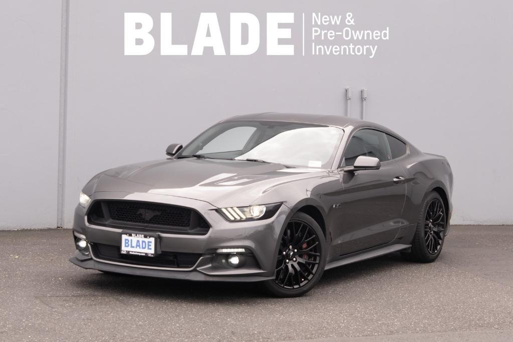 used 2016 Ford Mustang car, priced at $23,357