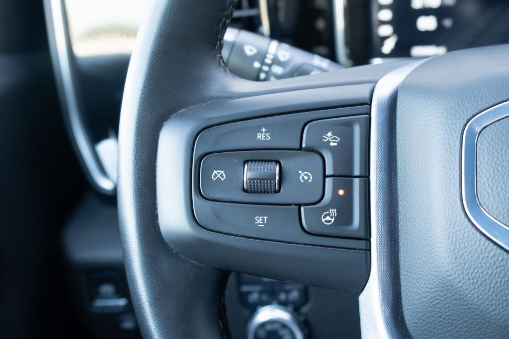 used 2024 GMC Sierra 1500 car, priced at $41,228