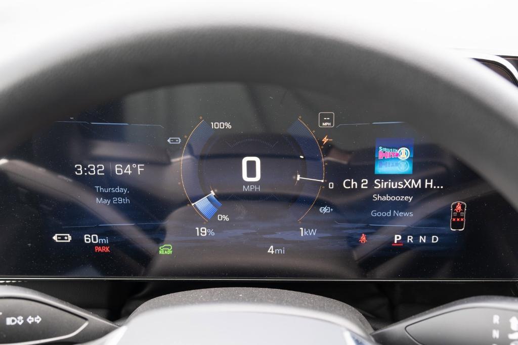 new 2025 Chevrolet Blazer EV car, priced at $43,290