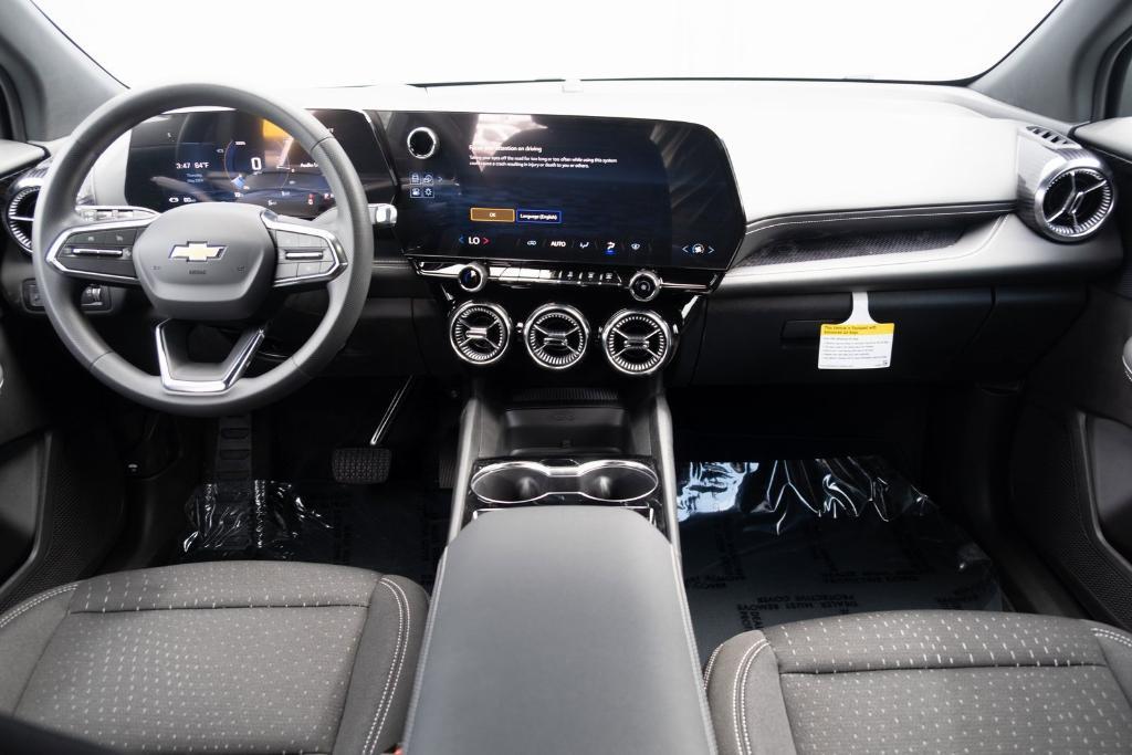 new 2025 Chevrolet Blazer EV car, priced at $43,290
