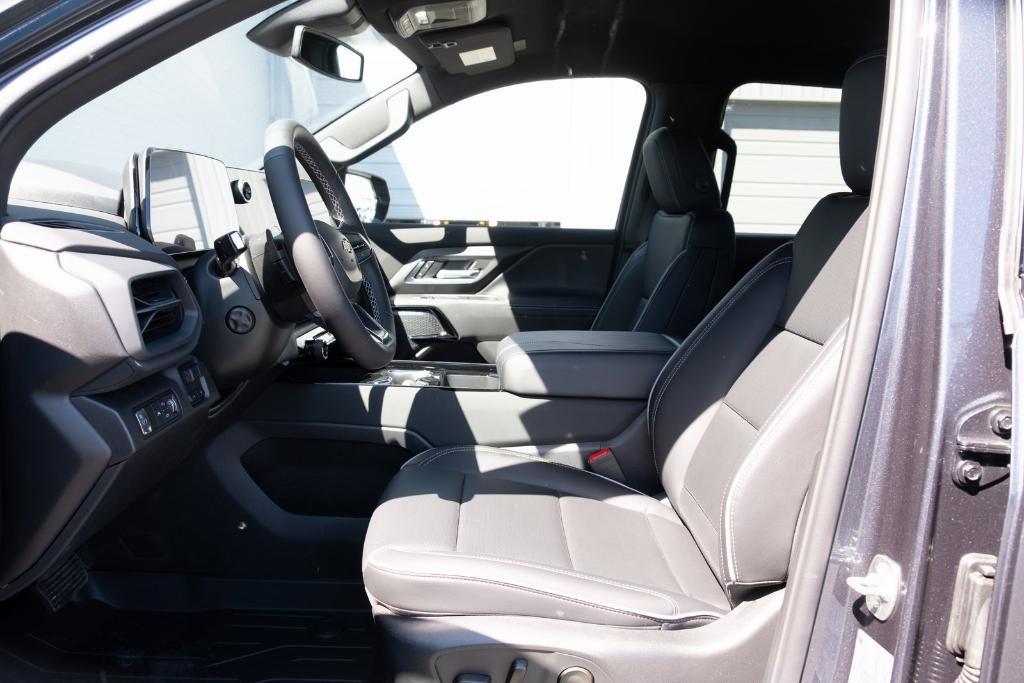 new 2025 Chevrolet Silverado EV car, priced at $71,909