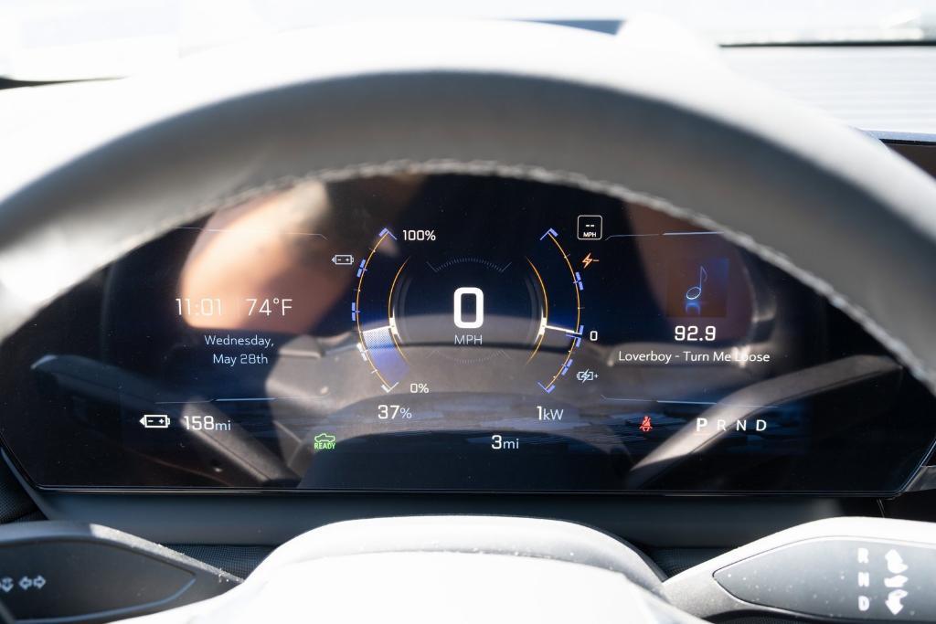 new 2025 Chevrolet Silverado EV car, priced at $71,909