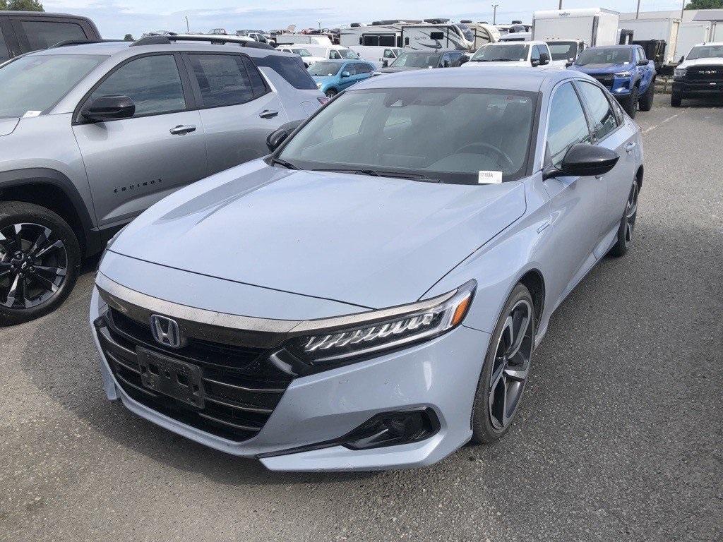 used 2022 Honda Accord Hybrid car, priced at $23,500