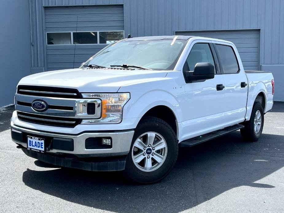 used 2020 Ford F-150 car, priced at $28,850
