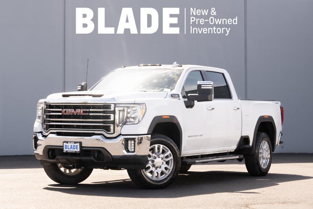 used 2020 GMC Sierra 3500 car, priced at $50,800