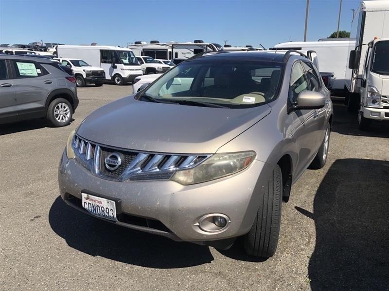 used 2009 Nissan Murano car, priced at $5,900