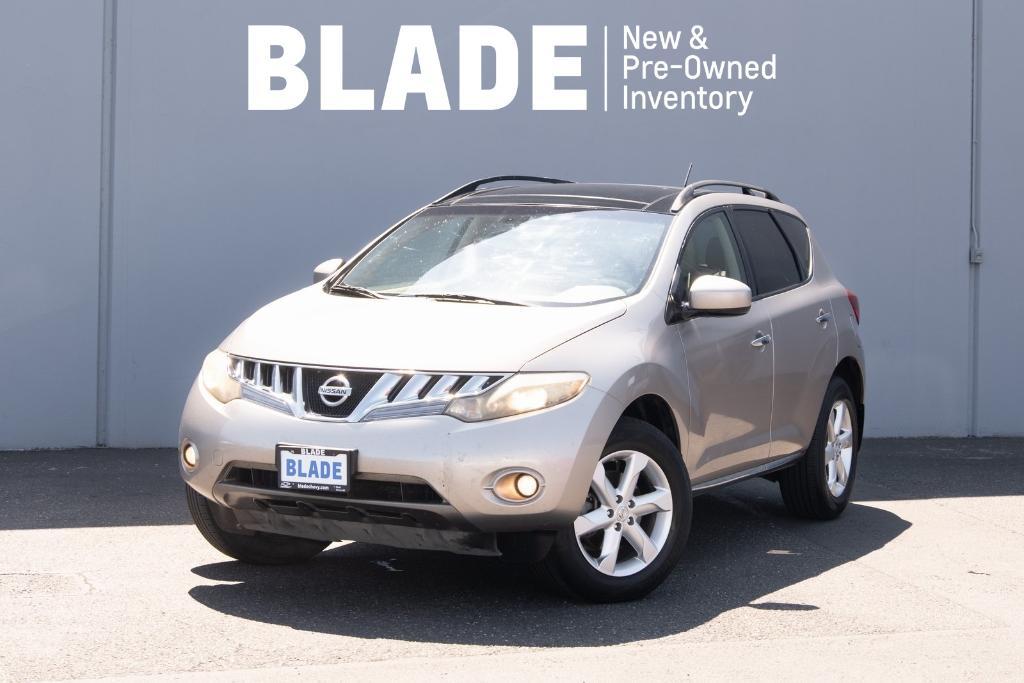 used 2009 Nissan Murano car, priced at $5,900