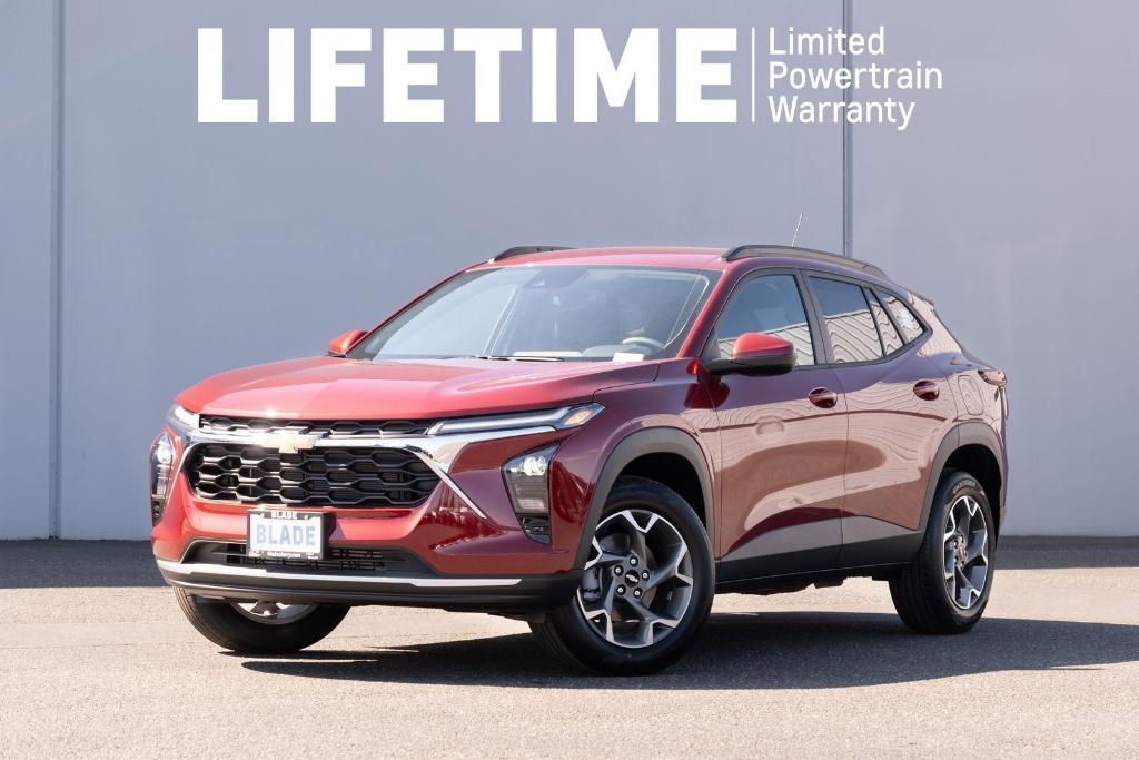 new 2025 Chevrolet Trax car, priced at $25,830