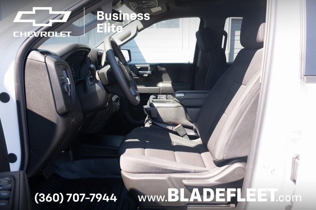new 2025 Chevrolet Silverado 1500 car, priced at $43,670