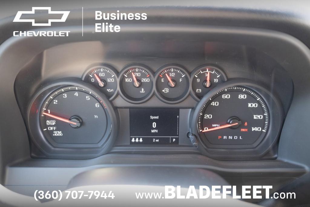 new 2025 Chevrolet Silverado 1500 car, priced at $43,670