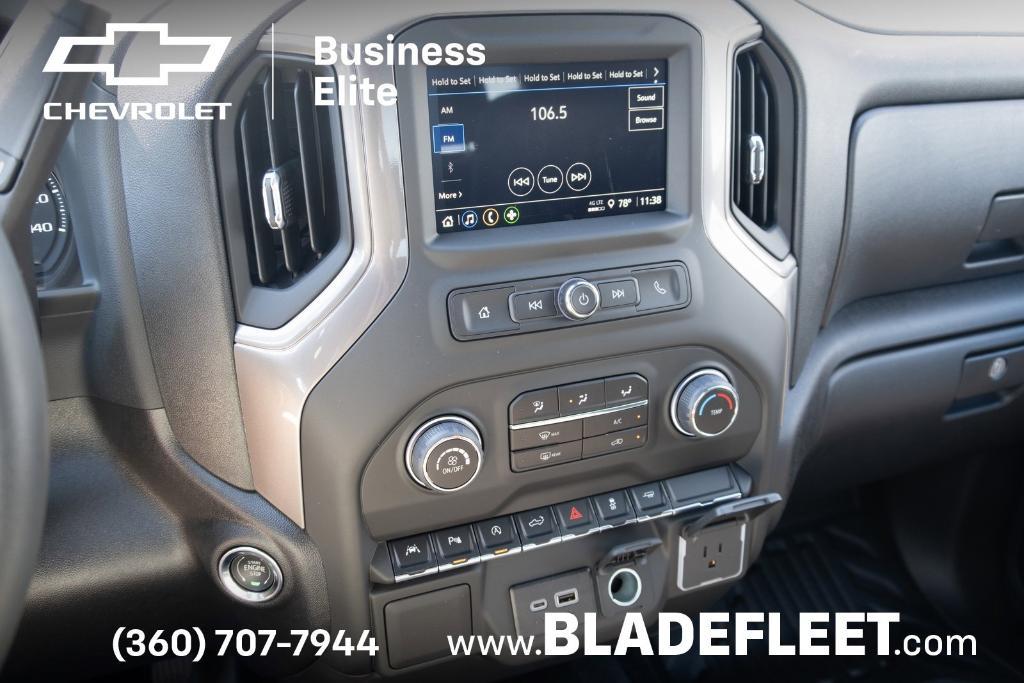 new 2025 Chevrolet Silverado 1500 car, priced at $43,670