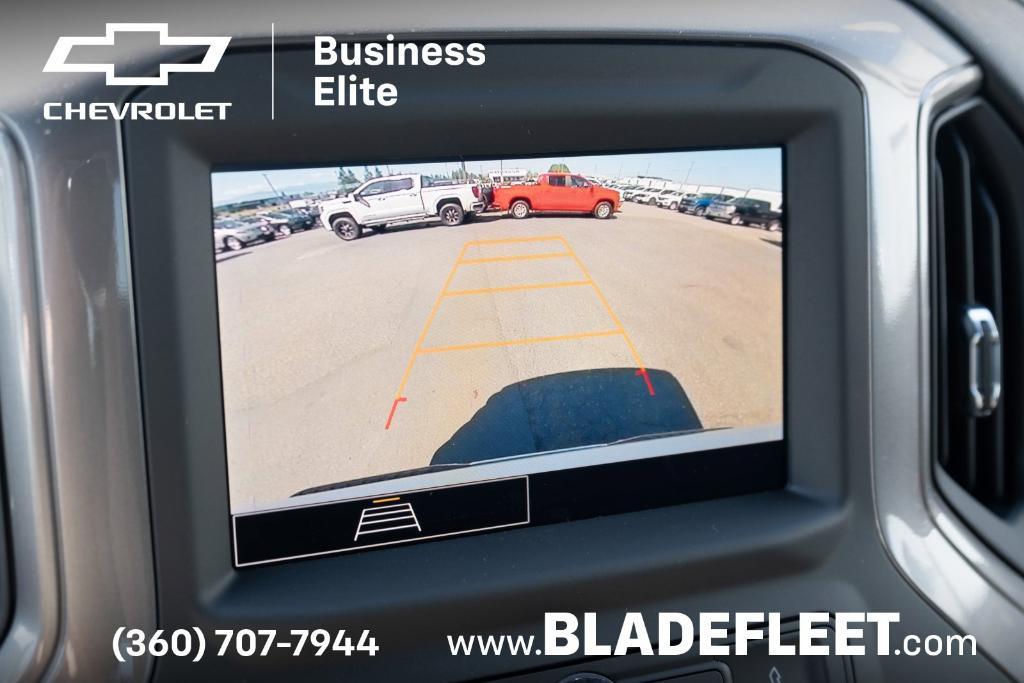 new 2025 Chevrolet Silverado 1500 car, priced at $43,670