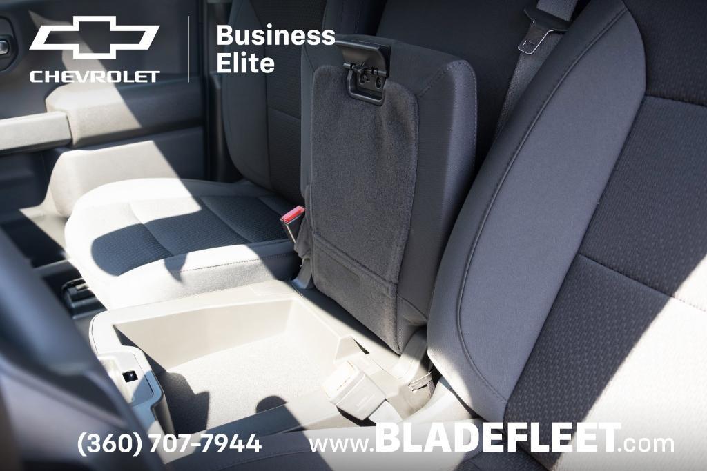 new 2025 Chevrolet Silverado 1500 car, priced at $43,670