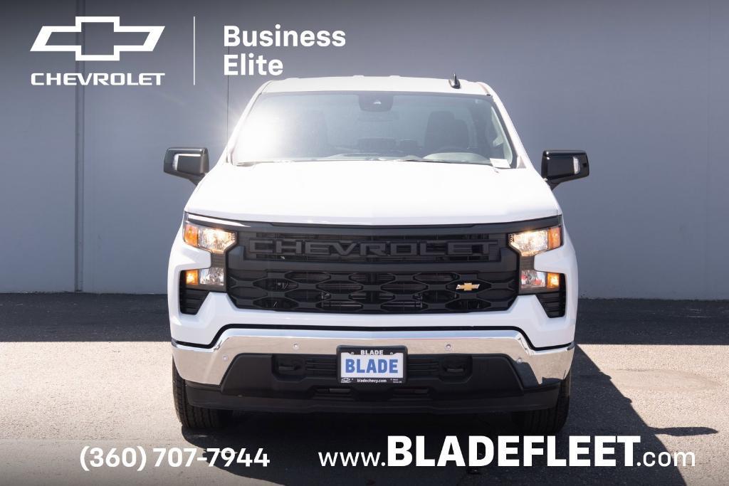 new 2025 Chevrolet Silverado 1500 car, priced at $43,670