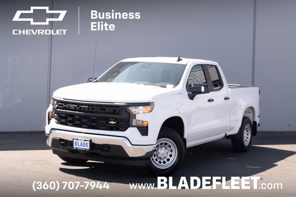 new 2025 Chevrolet Silverado 1500 car, priced at $43,670