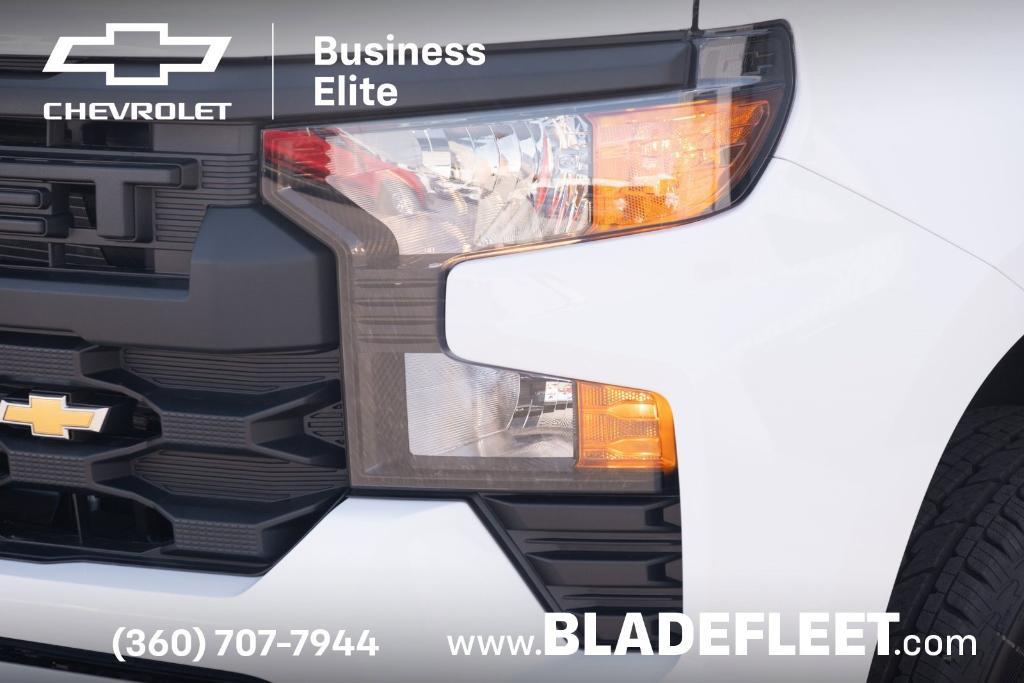 new 2025 Chevrolet Silverado 1500 car, priced at $43,670