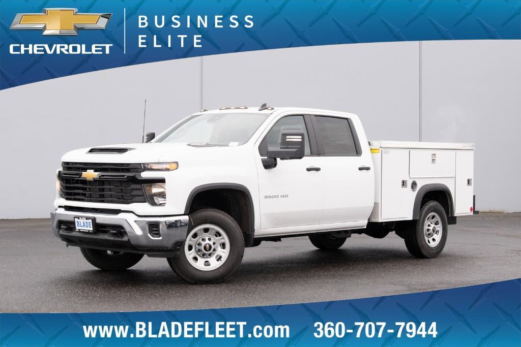 new 2024 Chevrolet Silverado 3500 car, priced at $70,048