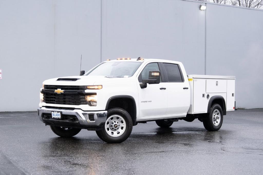 new 2024 Chevrolet Silverado 3500 car, priced at $69,048