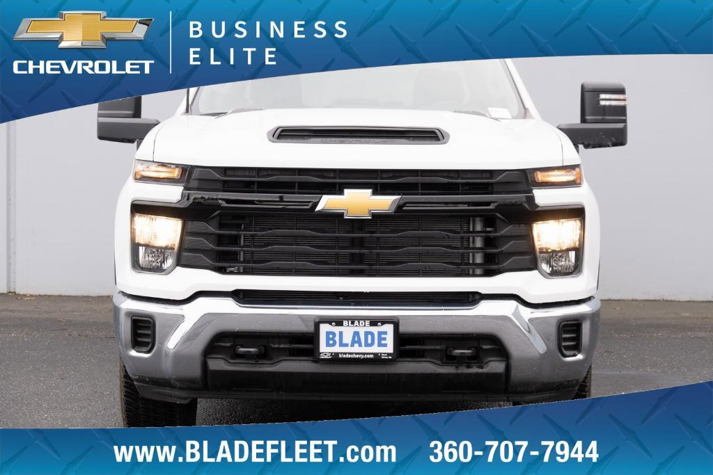 new 2024 Chevrolet Silverado 3500 car, priced at $70,048