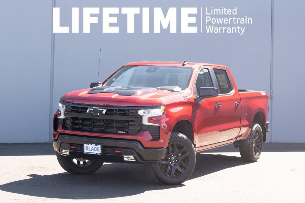 new 2025 Chevrolet Silverado 1500 car, priced at $65,889