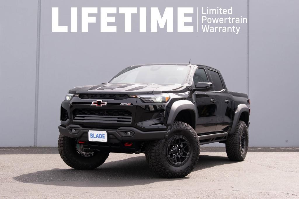 new 2025 Chevrolet Colorado car, priced at $63,819