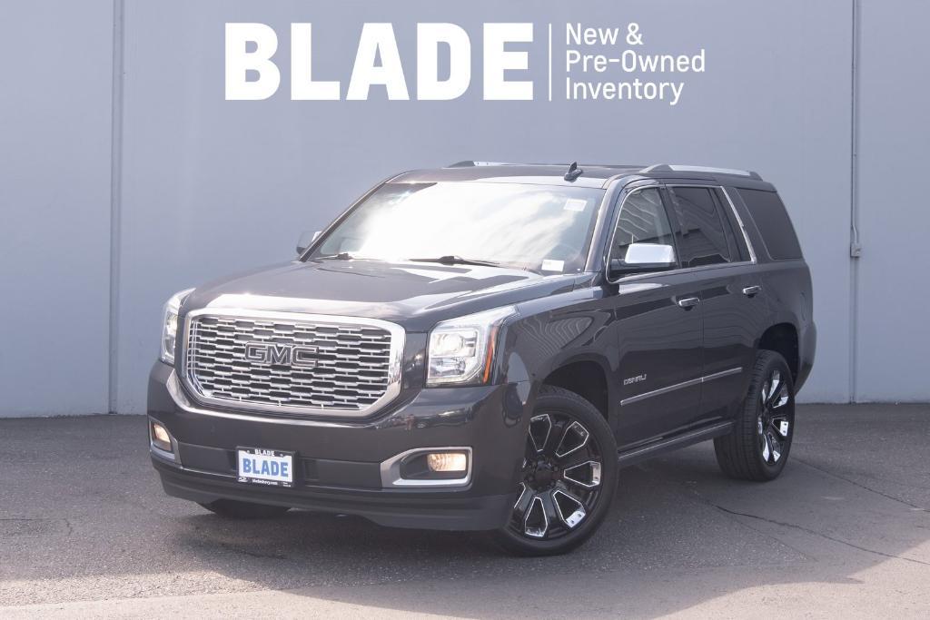 used 2020 GMC Yukon car, priced at $39,985