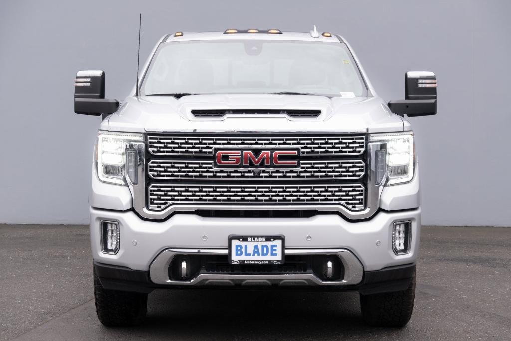 used 2020 GMC Sierra 3500 car, priced at $63,300