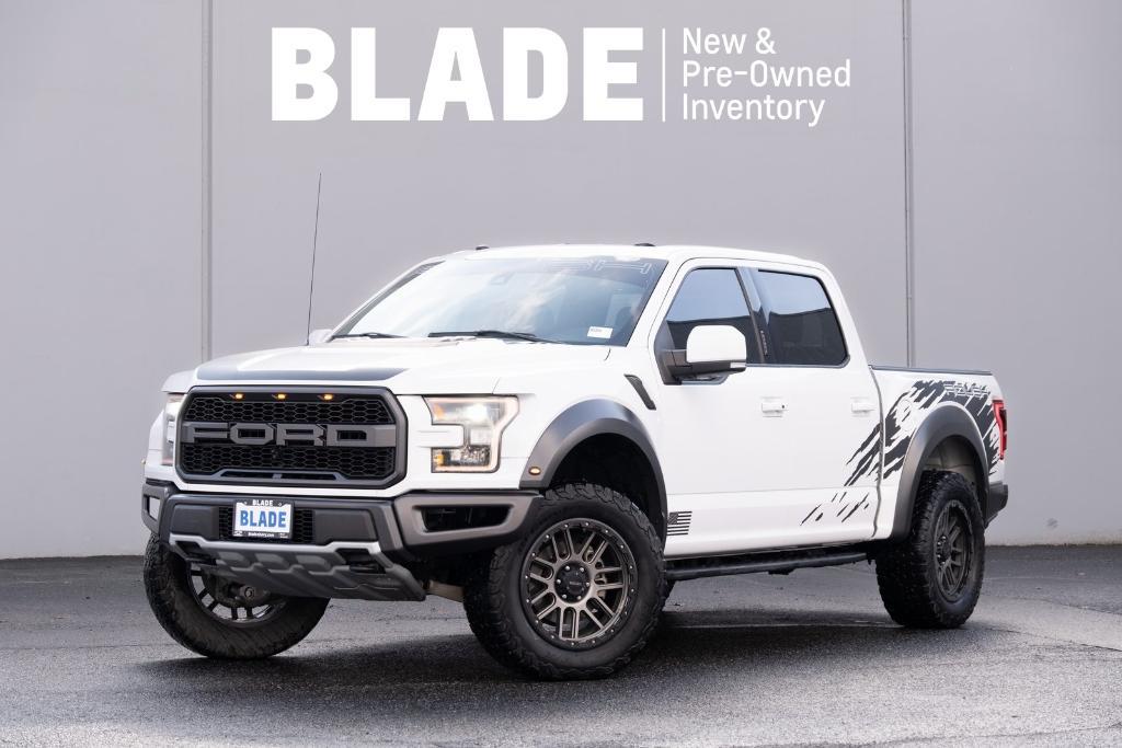 used 2018 Ford F-150 car, priced at $42,900