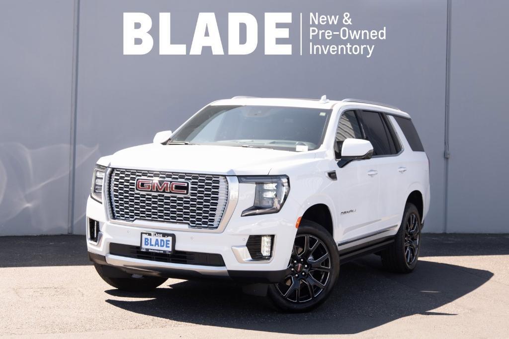 used 2024 GMC Yukon car, priced at $79,500