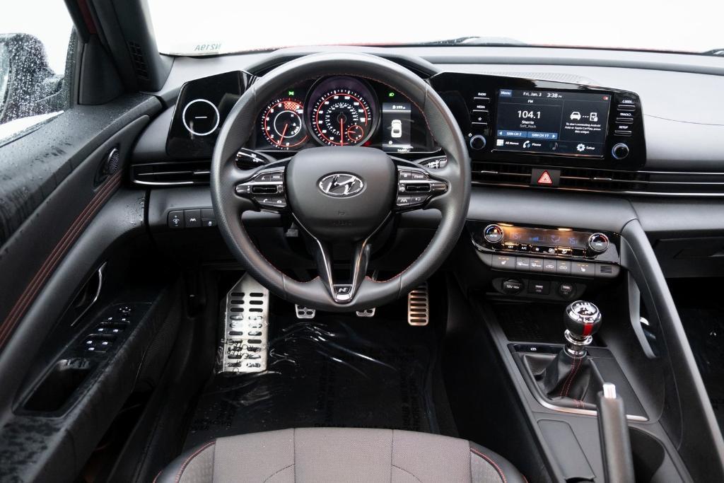 used 2021 Hyundai Elantra car, priced at $21,250