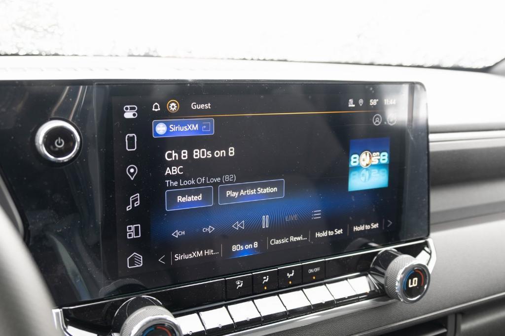 new 2025 Chevrolet Colorado car, priced at $40,590