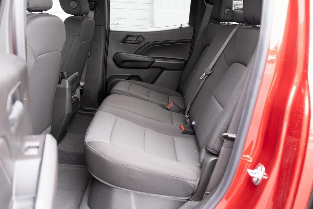 new 2025 Chevrolet Colorado car, priced at $40,590