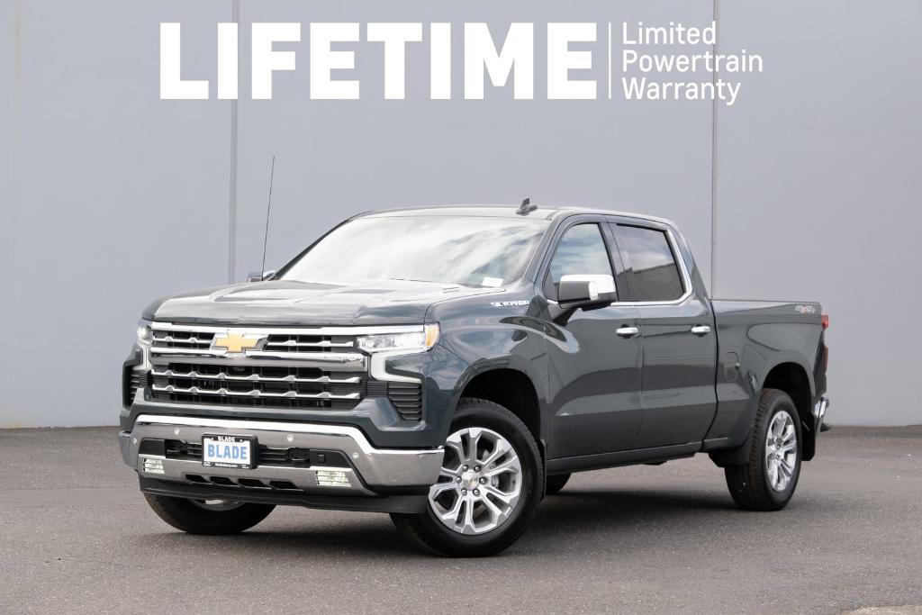 new 2025 Chevrolet Silverado 1500 car, priced at $63,280
