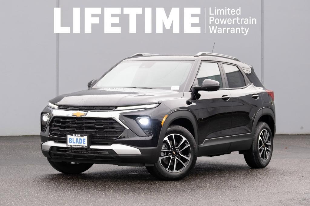 new 2025 Chevrolet TrailBlazer car, priced at $25,040