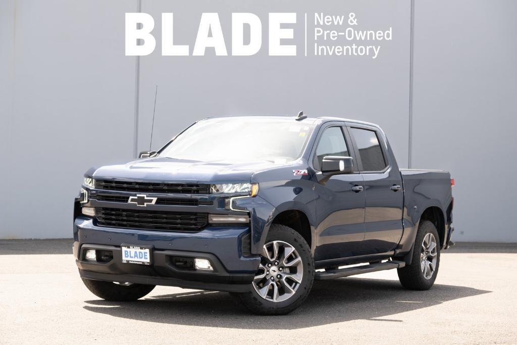 used 2022 Chevrolet Silverado 1500 Limited car, priced at $42,450