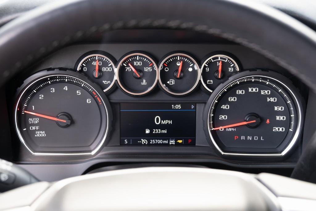 used 2022 Chevrolet Silverado 1500 Limited car, priced at $42,450