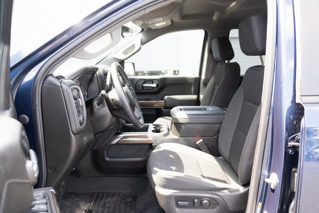 used 2022 Chevrolet Silverado 1500 Limited car, priced at $42,450