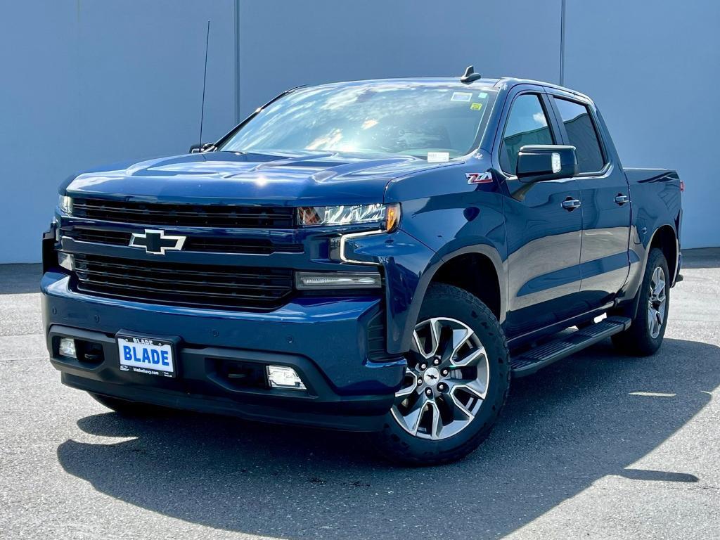 used 2022 Chevrolet Silverado 1500 Limited car, priced at $42,450
