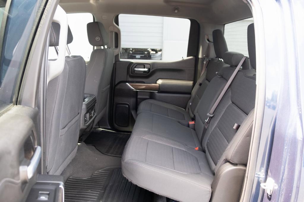 used 2022 Chevrolet Silverado 1500 Limited car, priced at $42,450