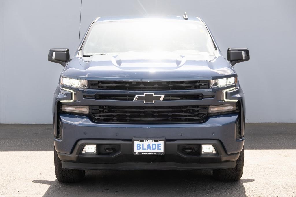 used 2022 Chevrolet Silverado 1500 Limited car, priced at $42,450