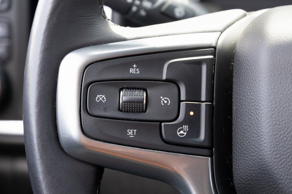 used 2022 Chevrolet Silverado 1500 Limited car, priced at $42,450