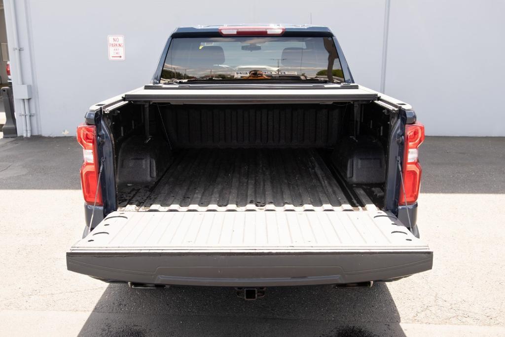 used 2022 Chevrolet Silverado 1500 Limited car, priced at $42,450
