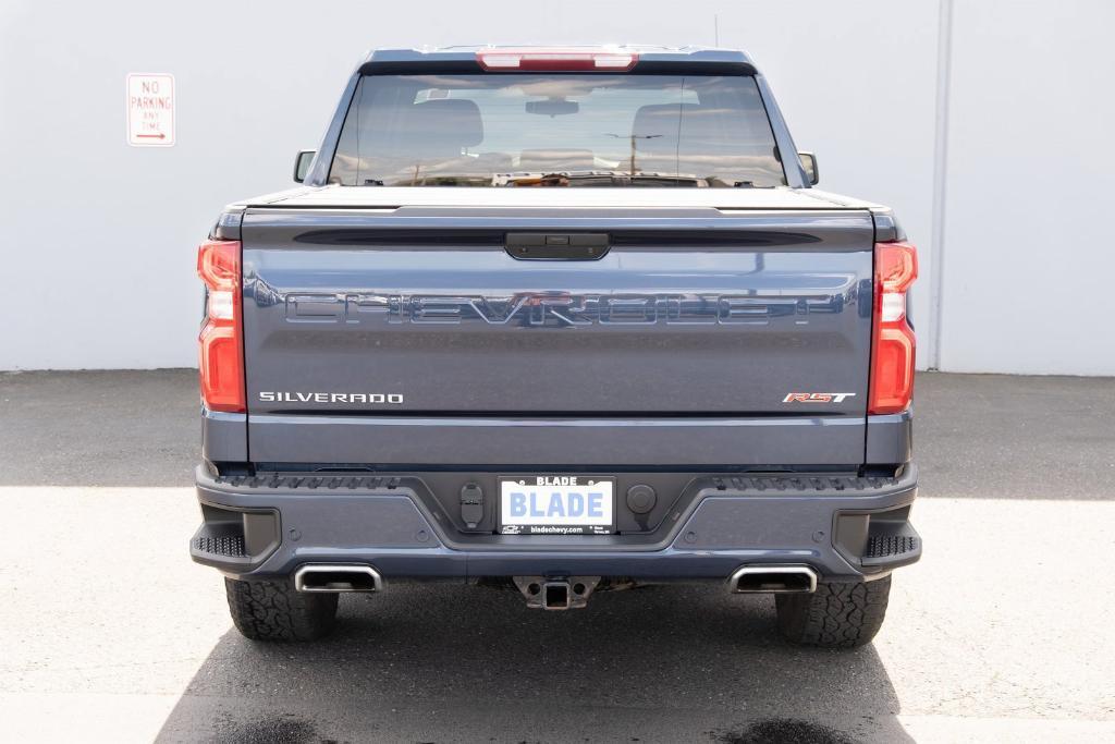 used 2022 Chevrolet Silverado 1500 Limited car, priced at $42,450