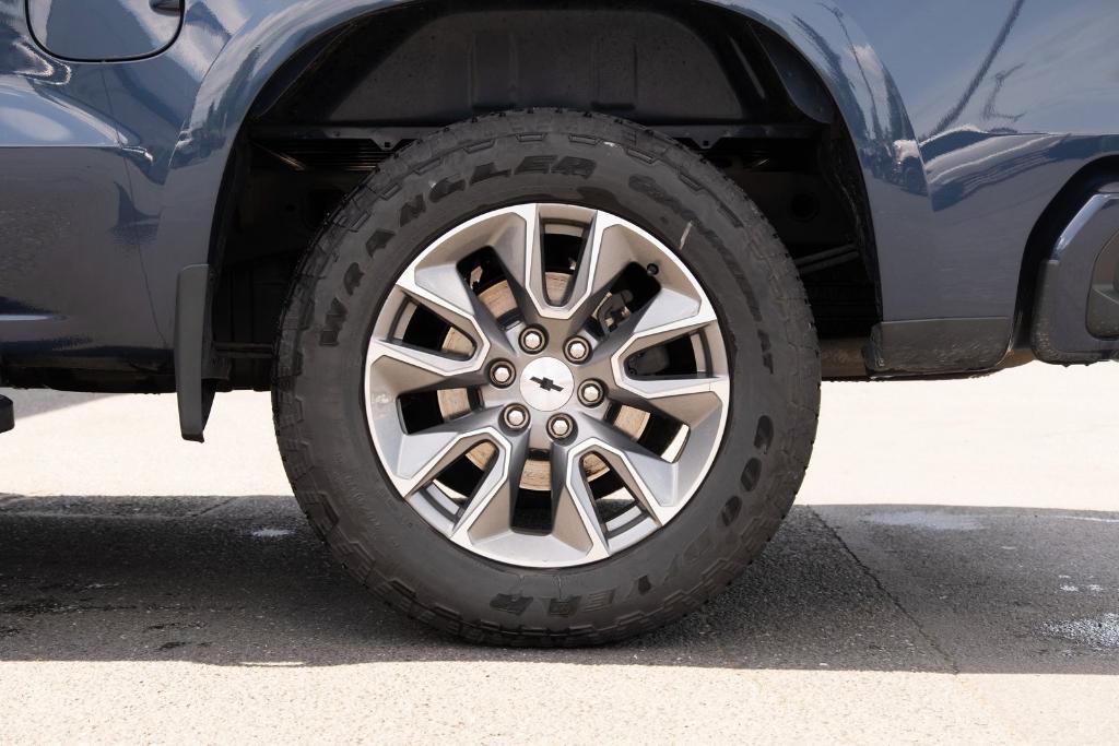 used 2022 Chevrolet Silverado 1500 Limited car, priced at $42,450