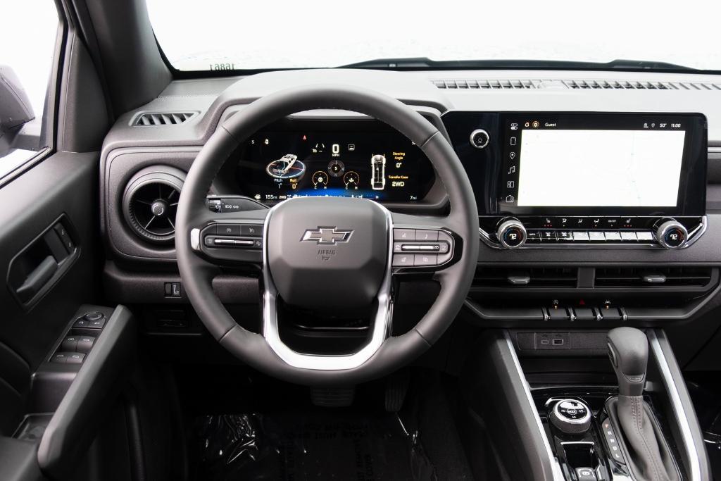 new 2025 Chevrolet Colorado car, priced at $42,795