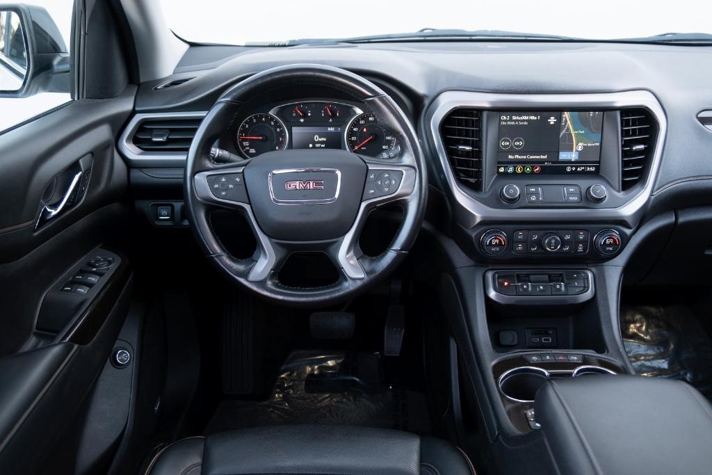 used 2021 GMC Acadia car, priced at $29,250