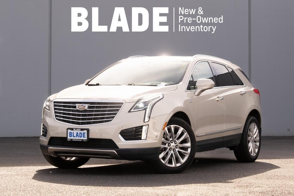 used 2017 Cadillac XT5 car, priced at $16,259