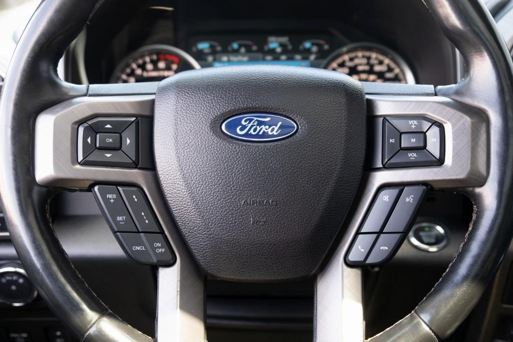used 2018 Ford F-150 car, priced at $39,167